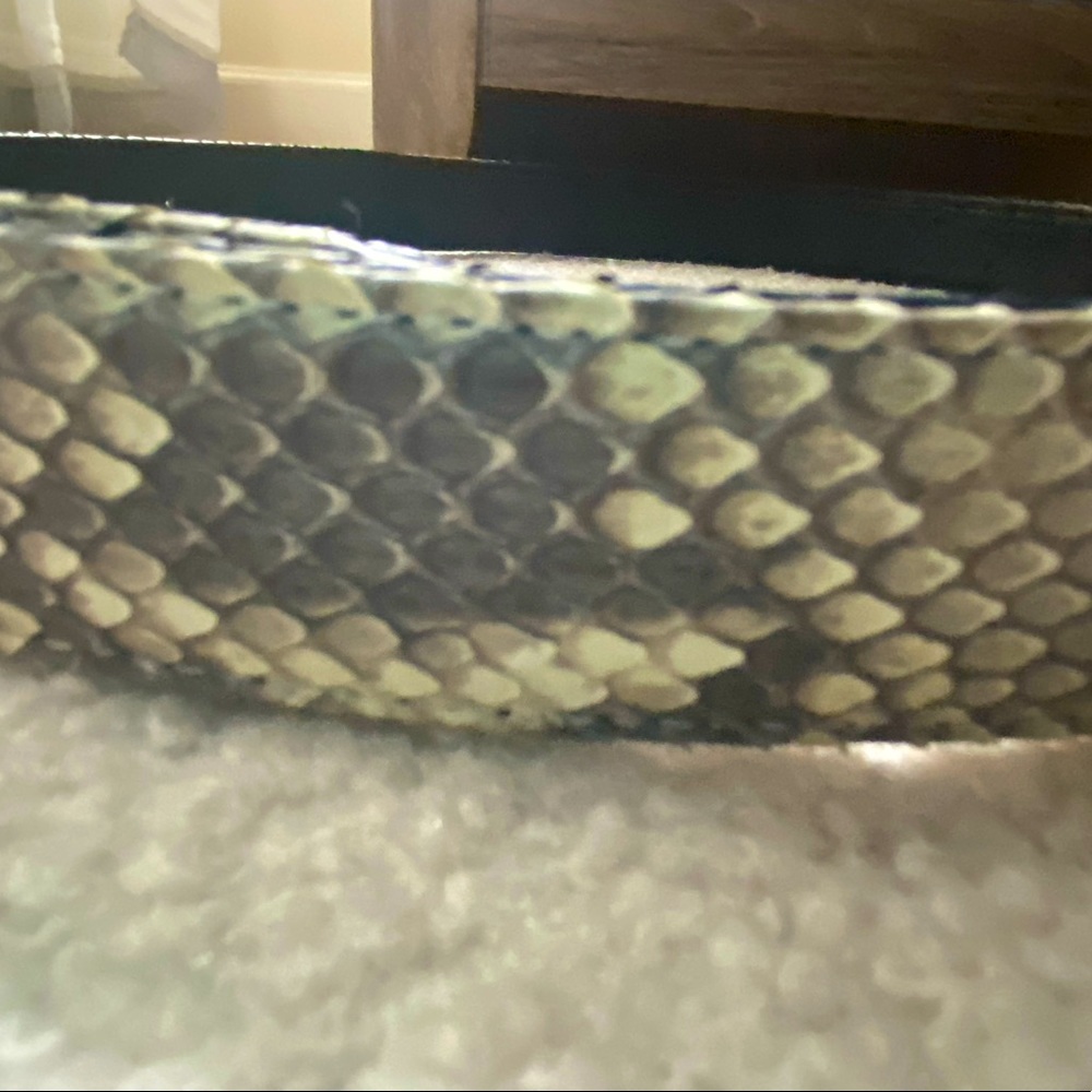 Patterned belt